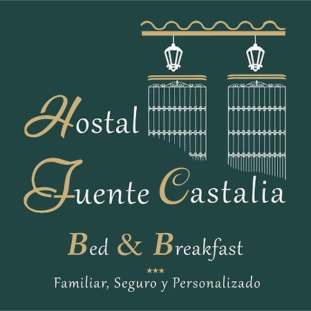 Hostal Fuente Castalia, B Y B León Eksteriør billede