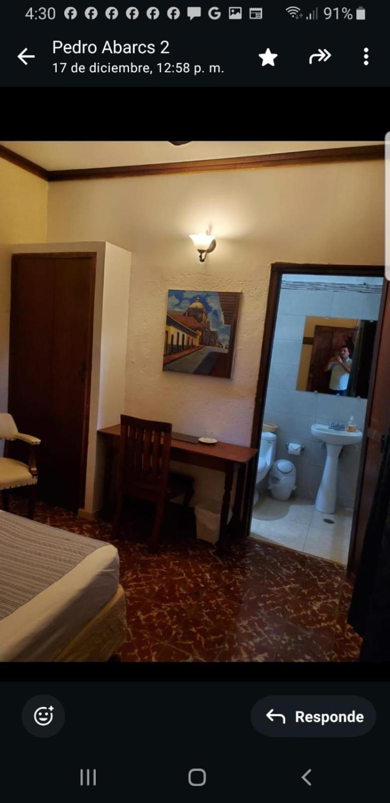 Hostal Fuente Castalia, B Y B León Eksteriør billede
