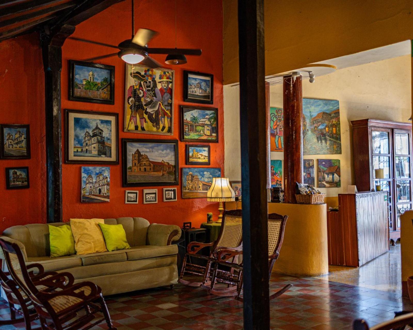 Hostal Fuente Castalia, B Y B León Eksteriør billede